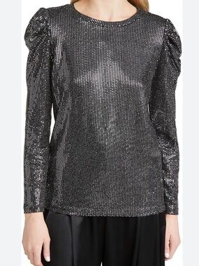 NWT Anthropologie shimmer top